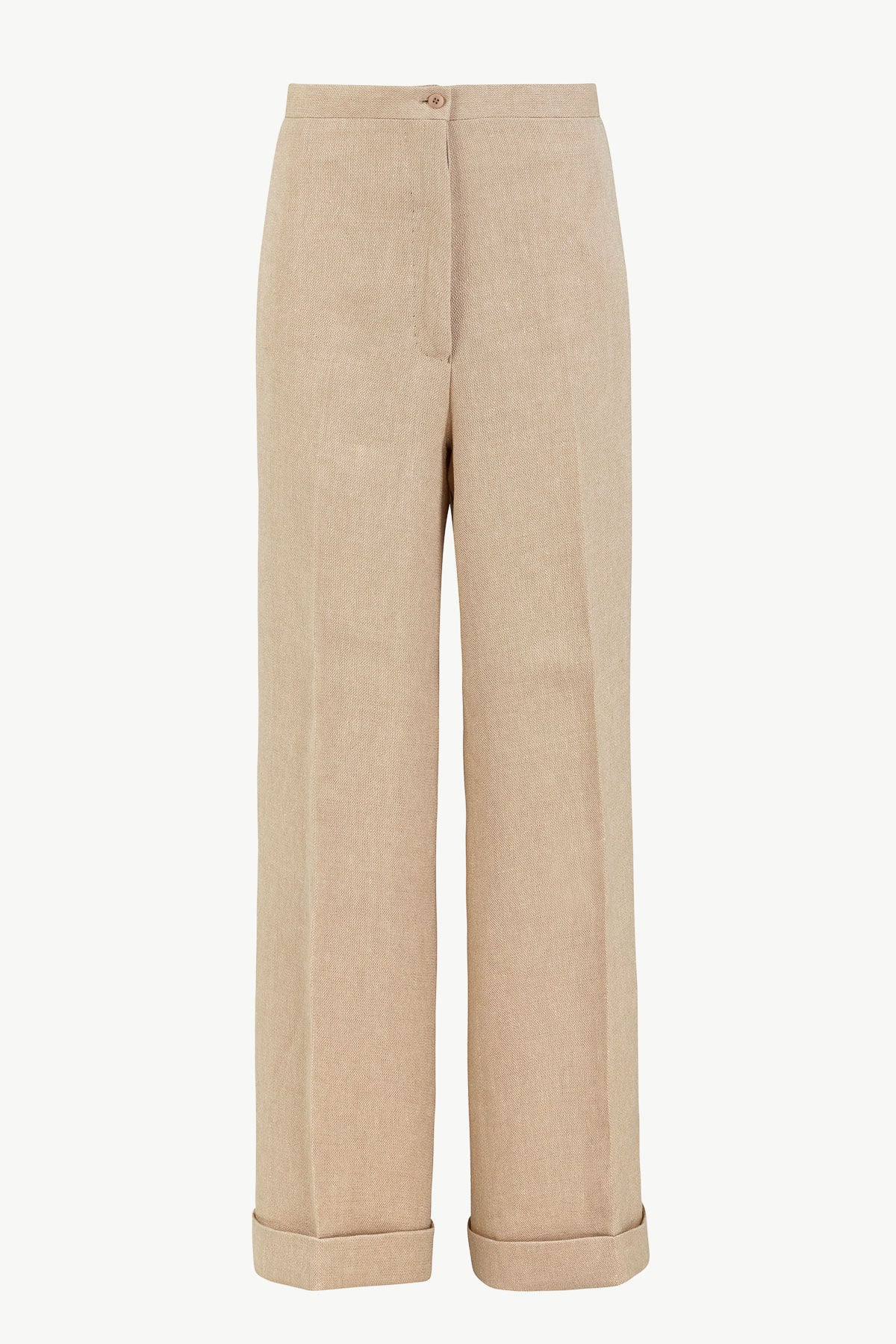 Leila Trousers in Linen Cordura