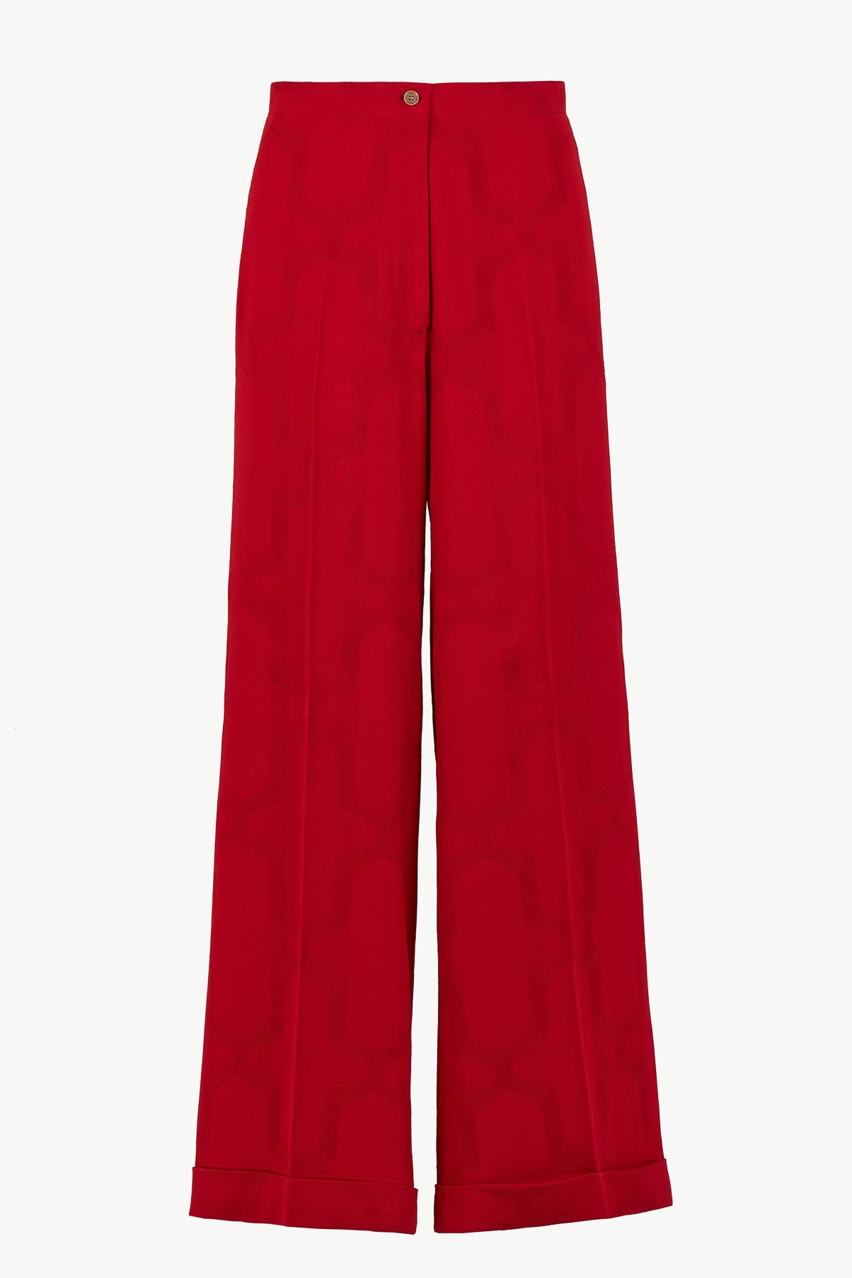 Leila Trousers in Jacquard