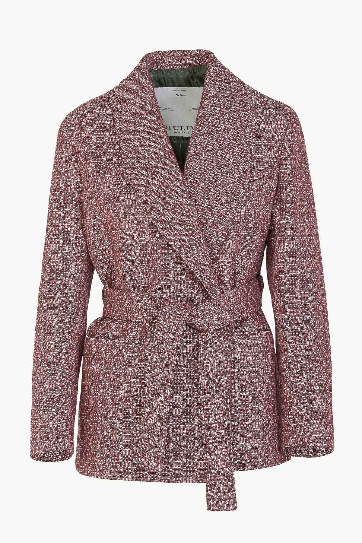 Linda Blazer in Wool and Cashmere blend