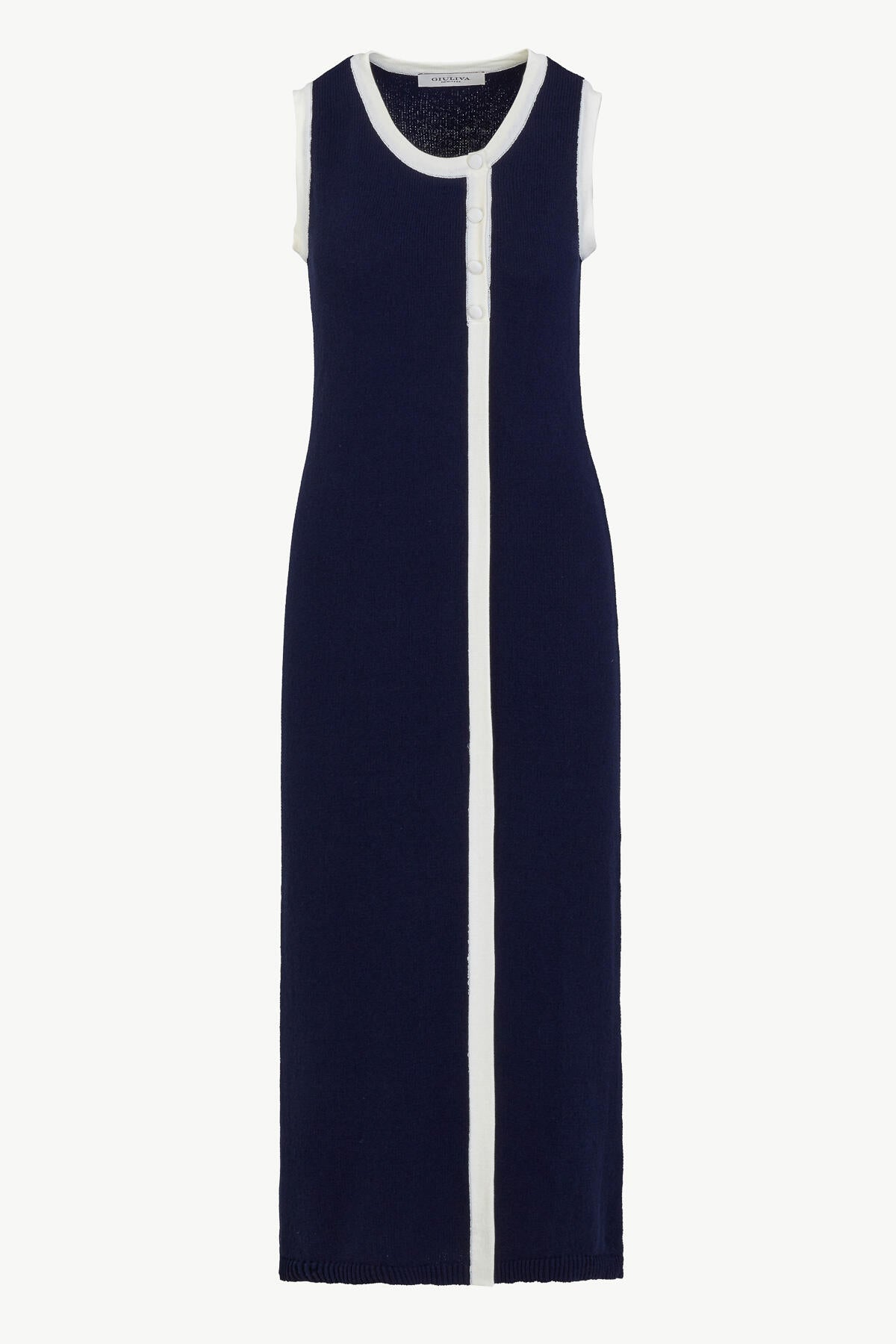 Lisa Dress in Cotton Bouclé Knit