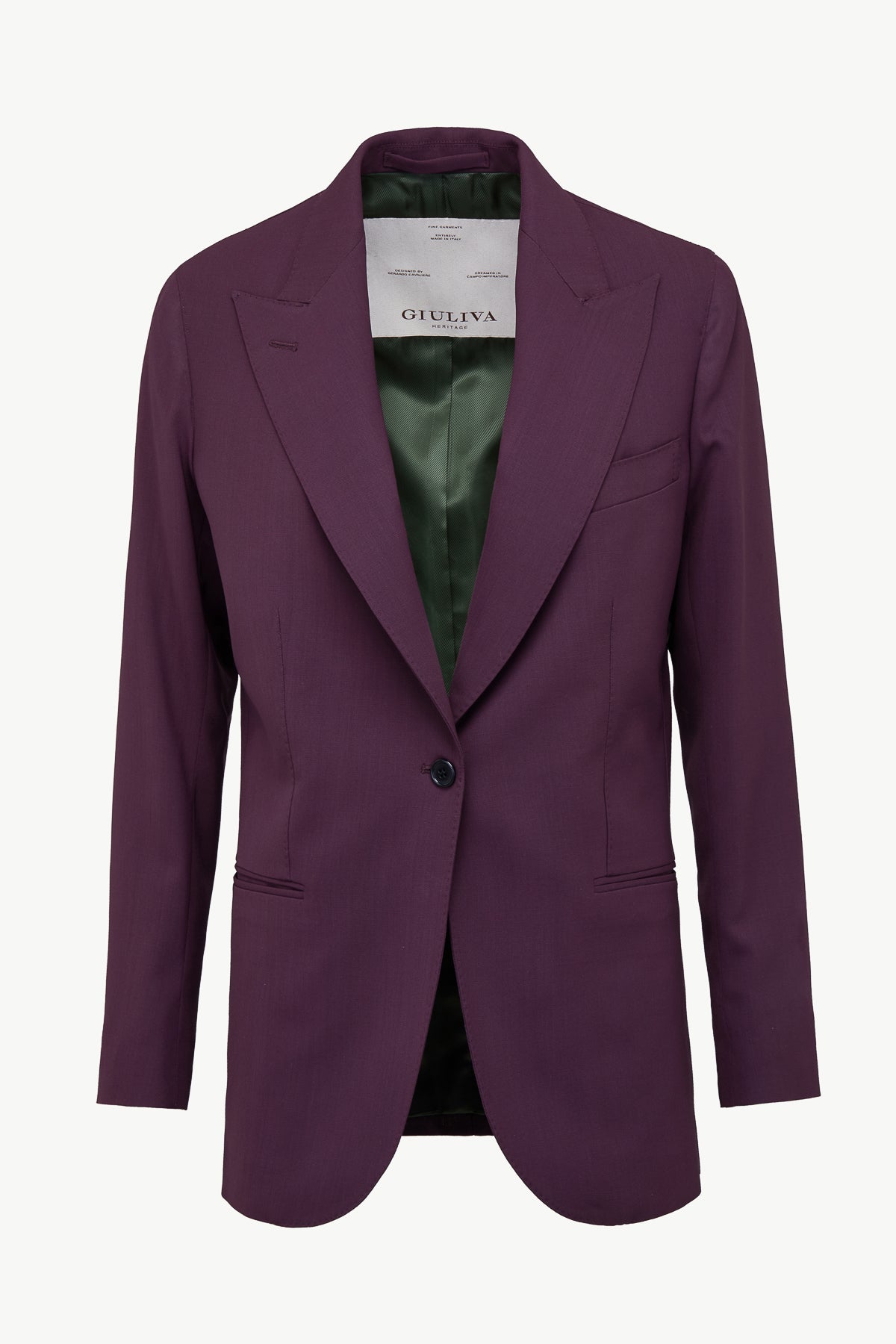 Lucilla Blazer in Super Light Weight Wool