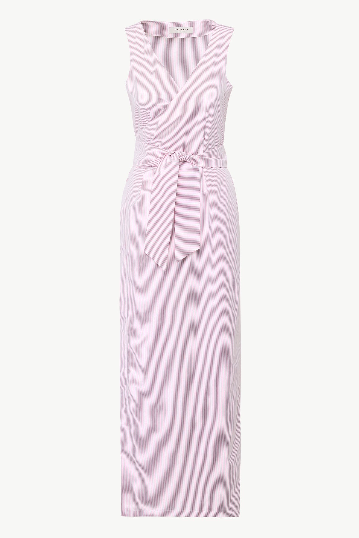 Lyra Dress in Striped Cotton