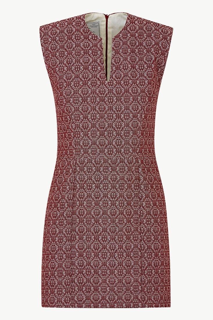 Maranta Dress in Wool and Cashmere blend