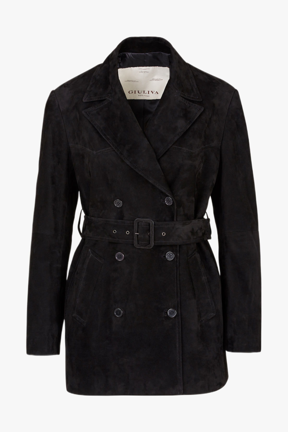 Mila Jacket in Suede