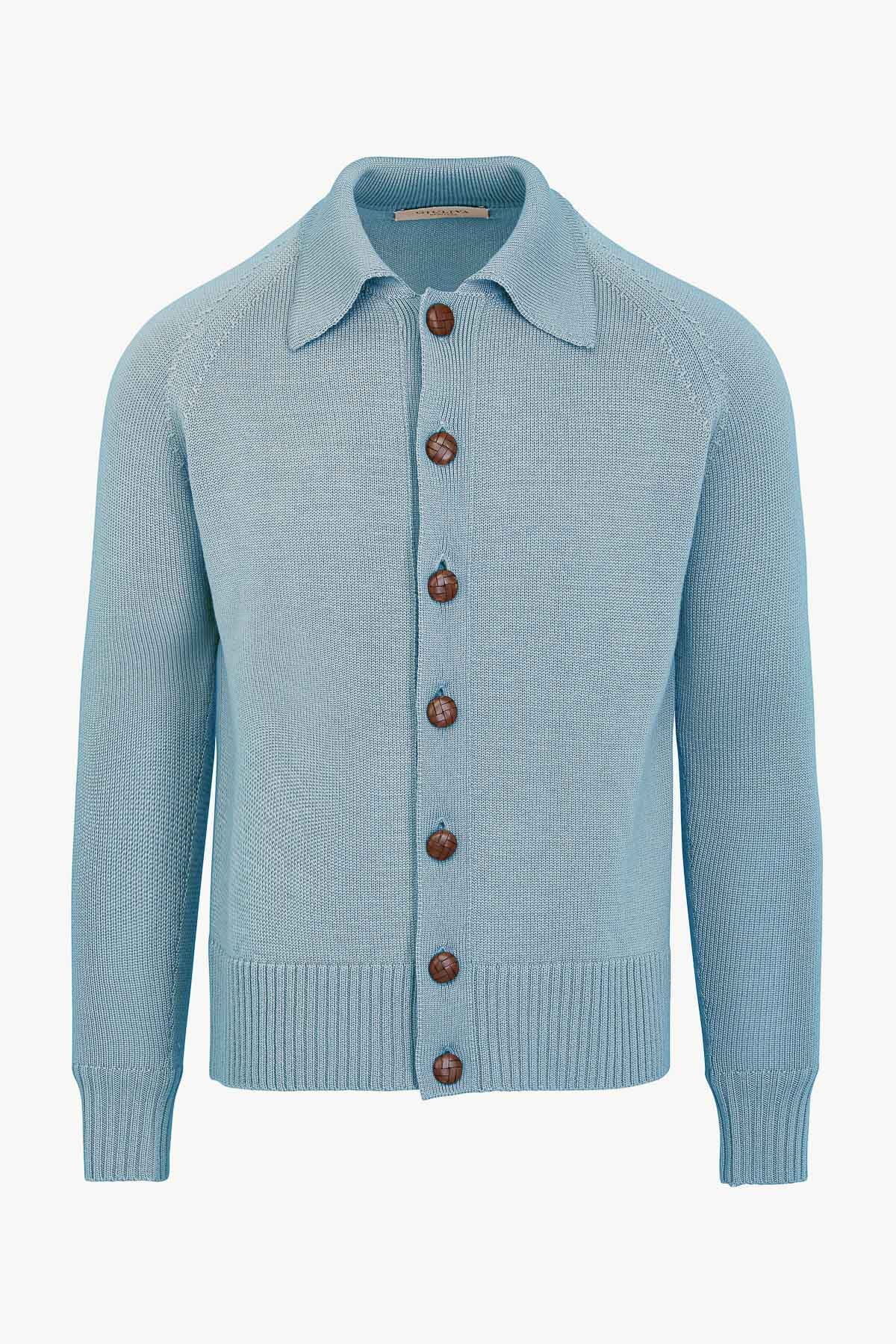 Nino Cardigan in Virgin Wool
