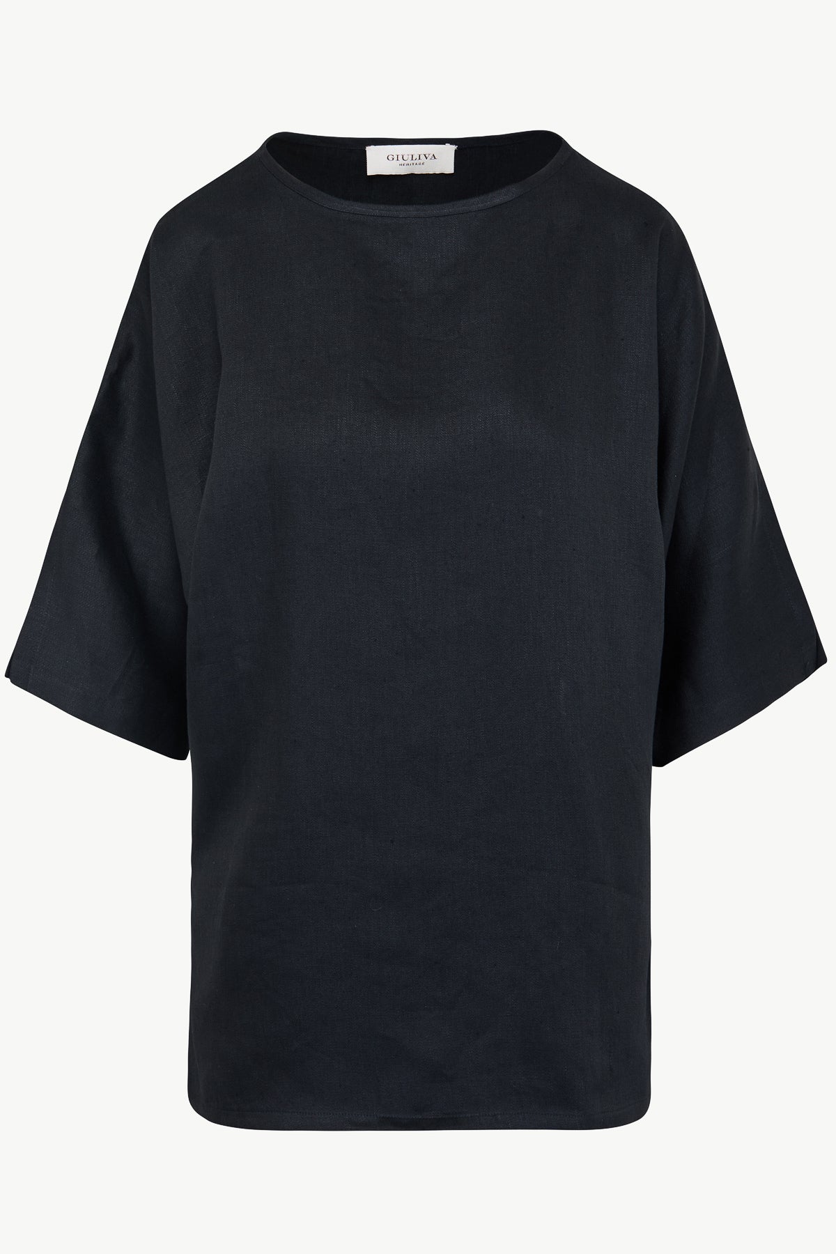 Olga Top in Linen
