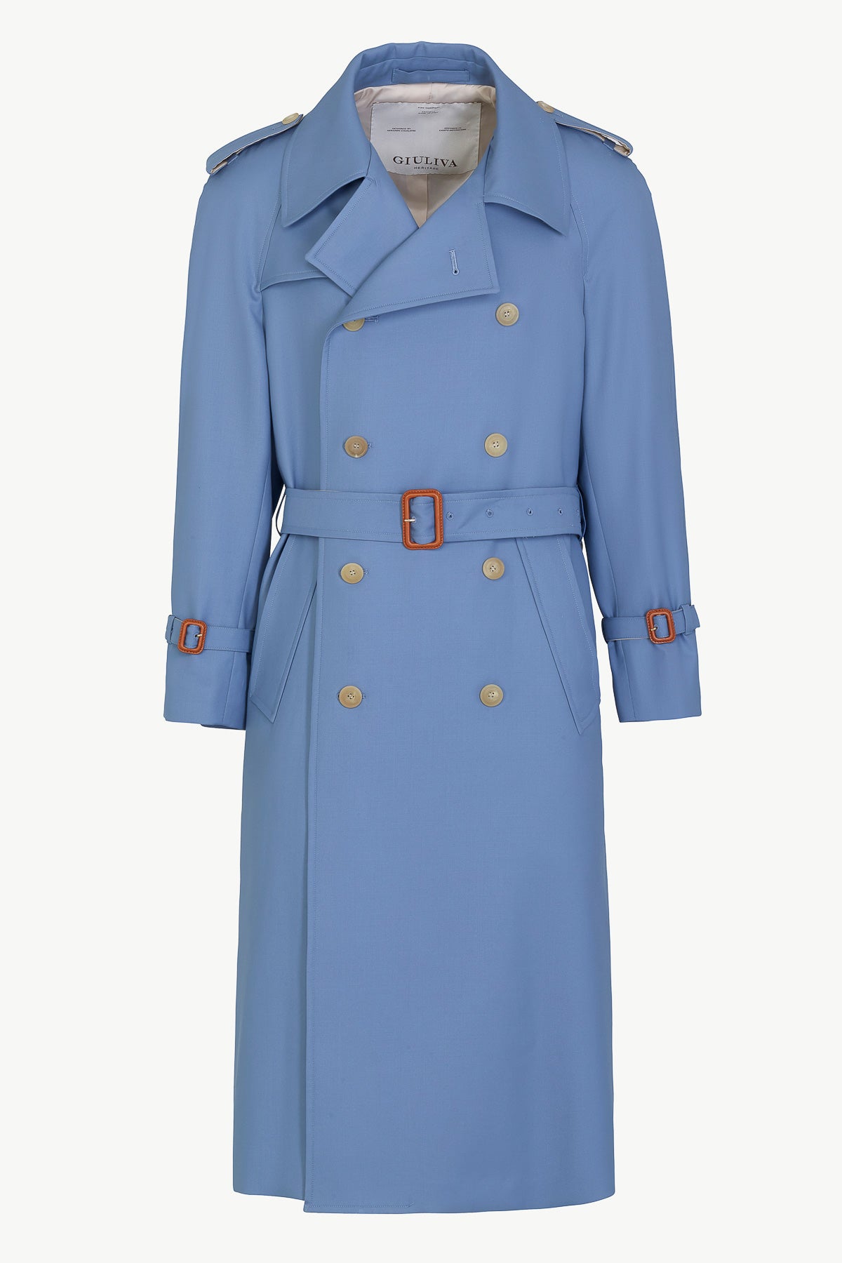 Oscar Trench Coat in Virgin Wool