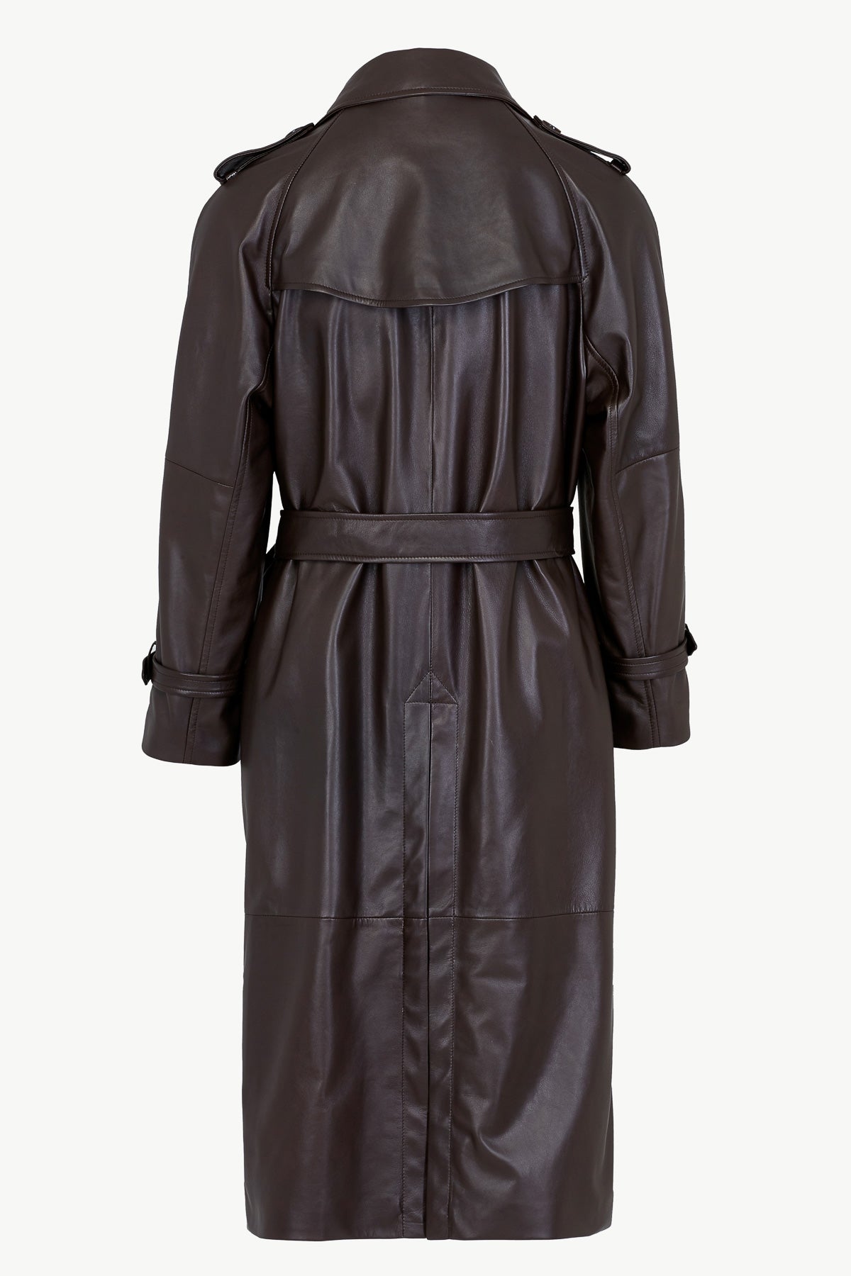 Oscar Trench Coat in Leather – Giuliva Heritage
