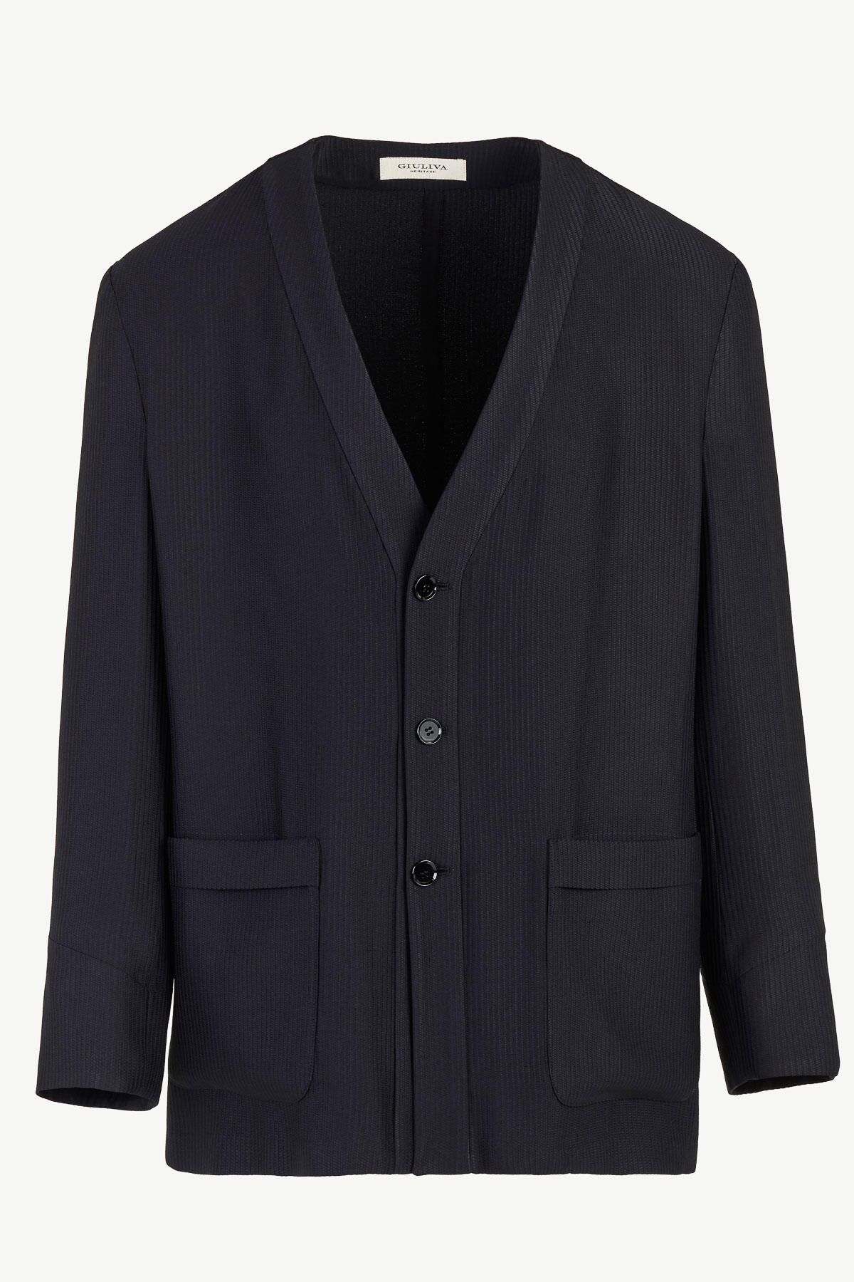 Pablo Blazer in Textured Silk Blend
