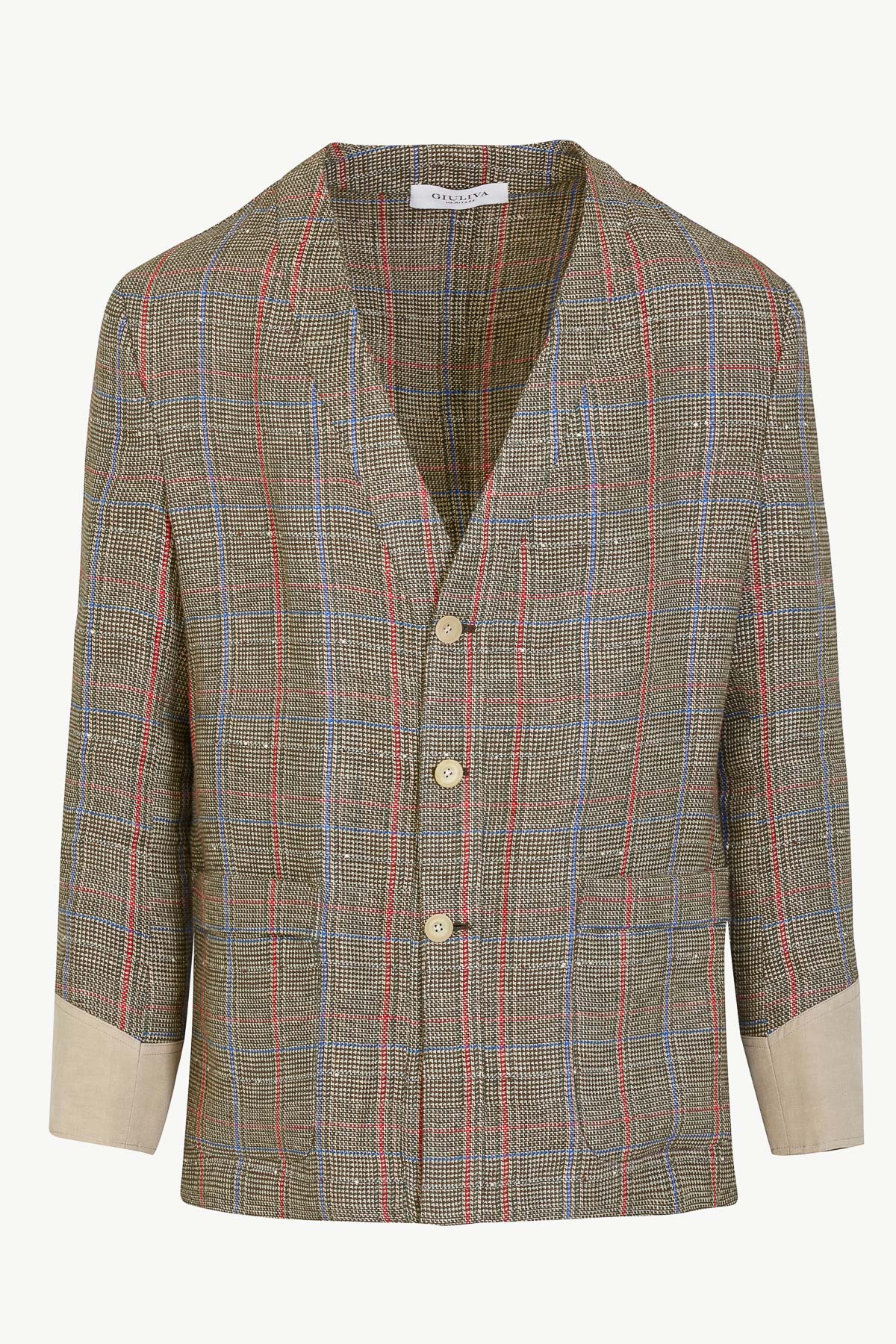Pablo Blazer in Linen Weave