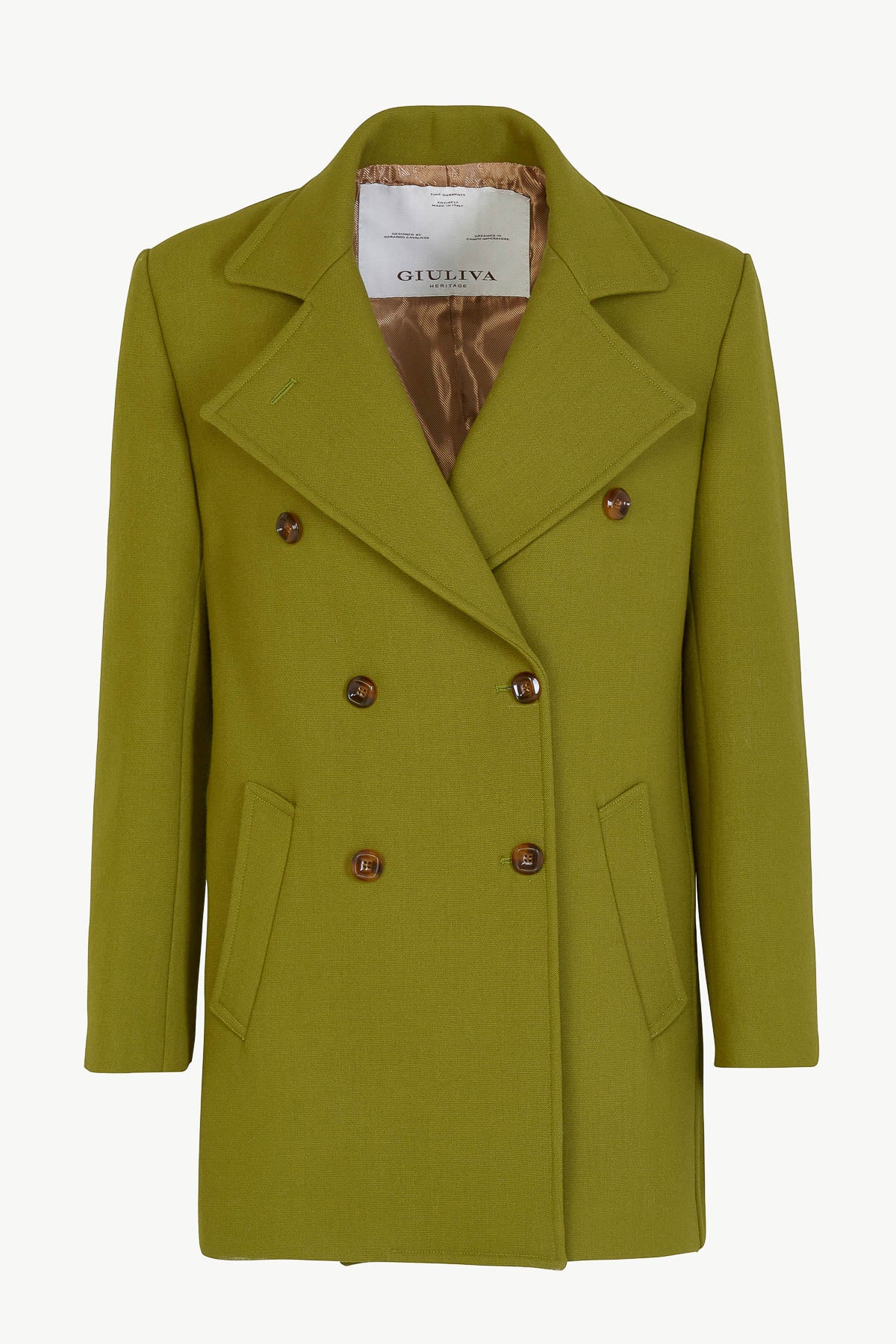 Penelope Coat in Virgin Wool