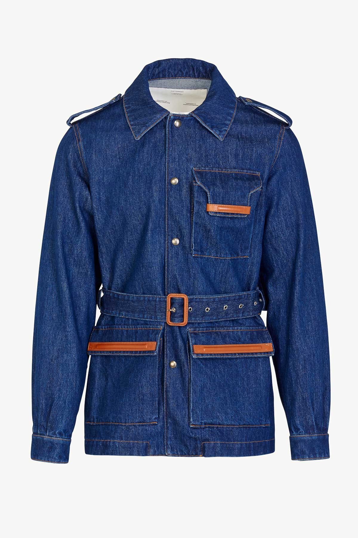 Peter Jacket in Denim