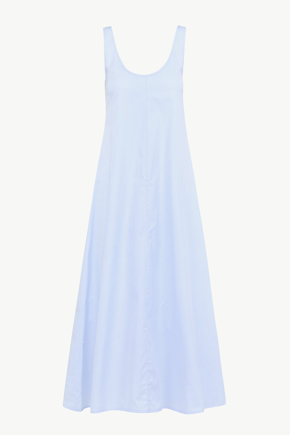 Priscilla Dress in Cotton Stripes