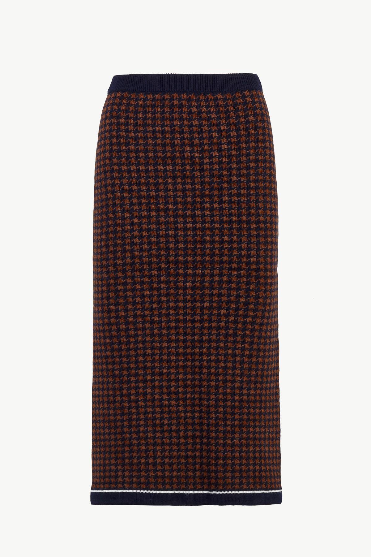 Rania Skirt in Merino Wool Knit