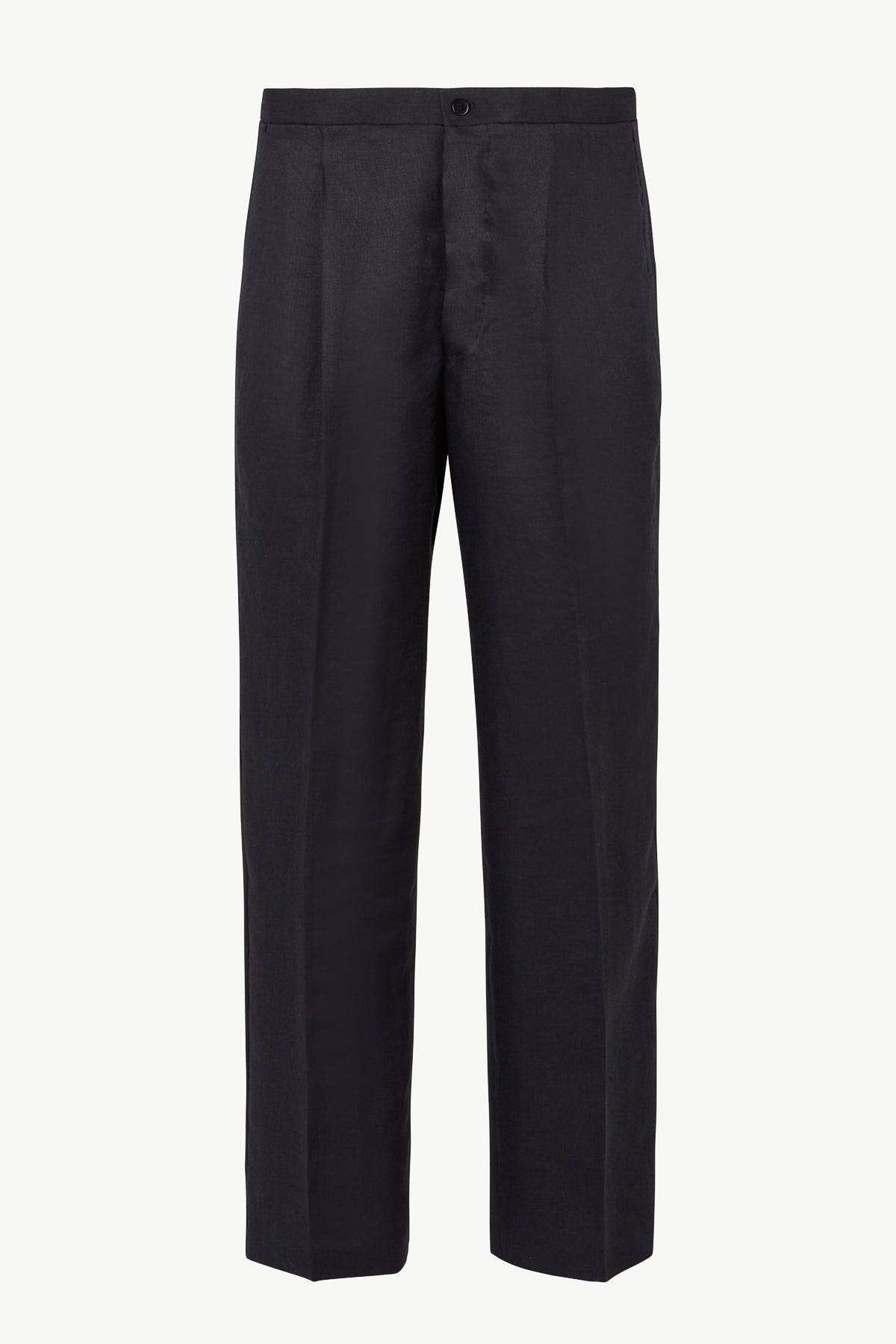 Smoking Trousers in Linen
