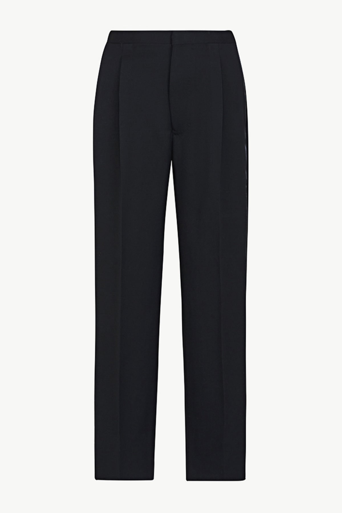 Smoking Trousers in Wool Barathea