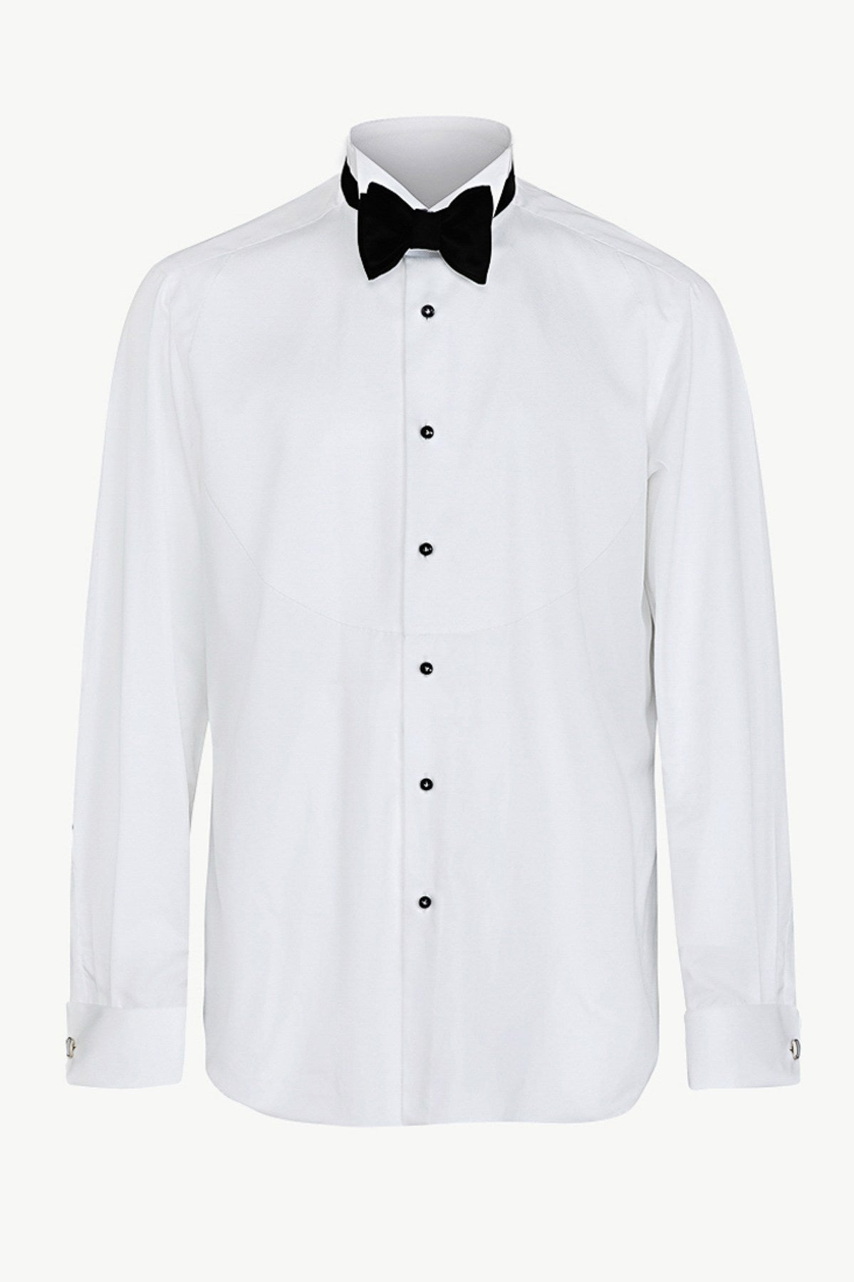 Smoking Shirt in Cotton