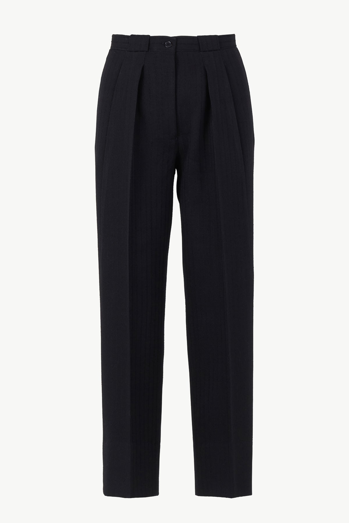 The Spencer Trousers in Wool Jacquard