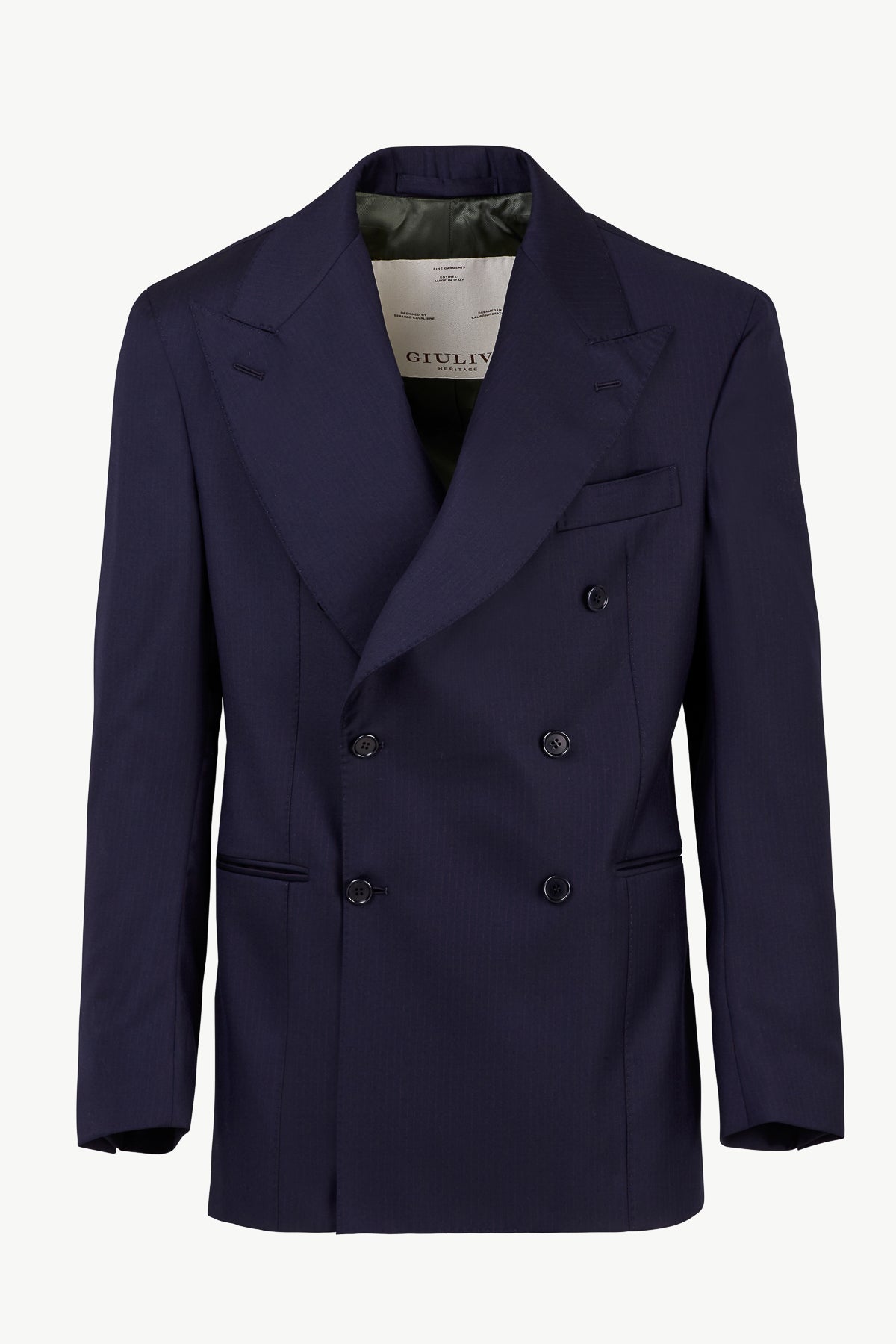 Stefano Blazer in Wool