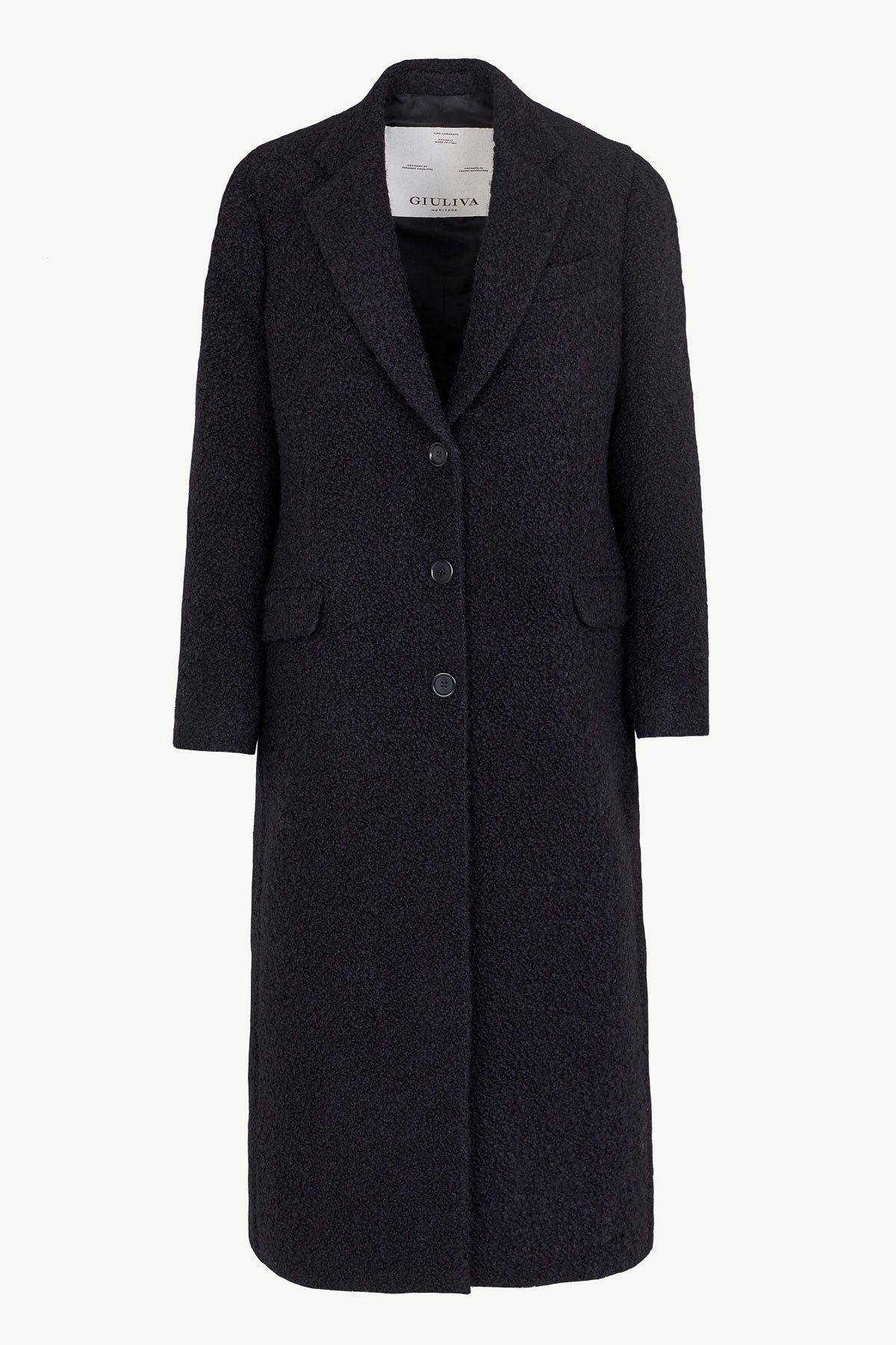 Tatjana Coat in Wool and Alpaca
