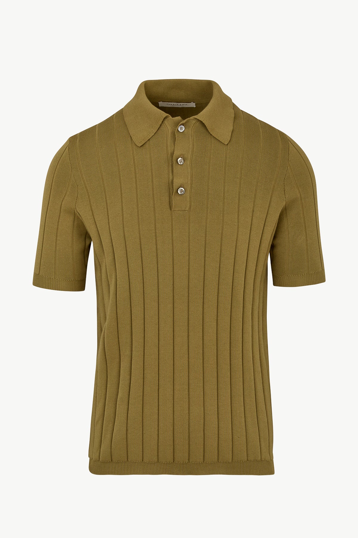 Tazio Polo in Cotton Knit