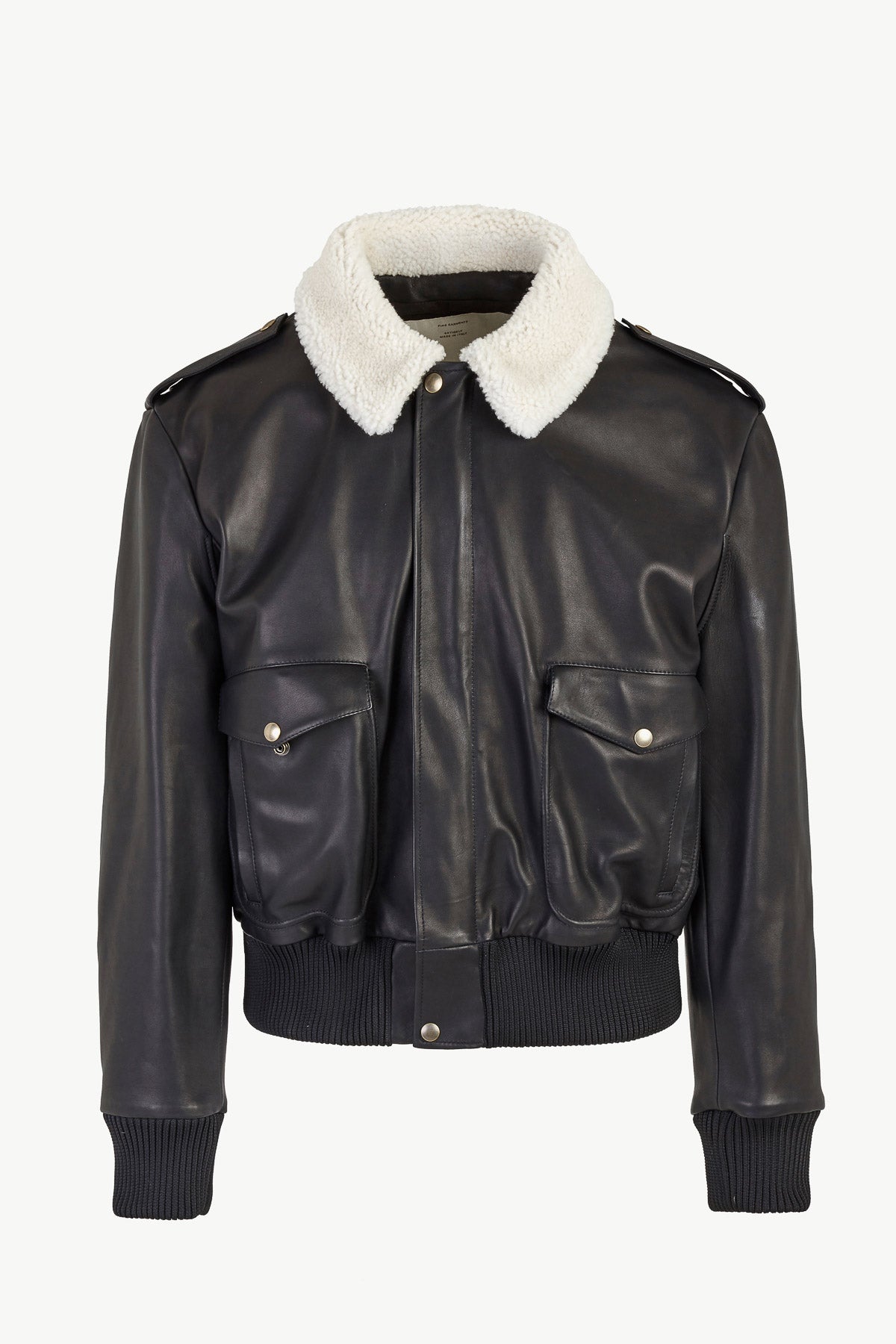 Tom Jacket in Leather