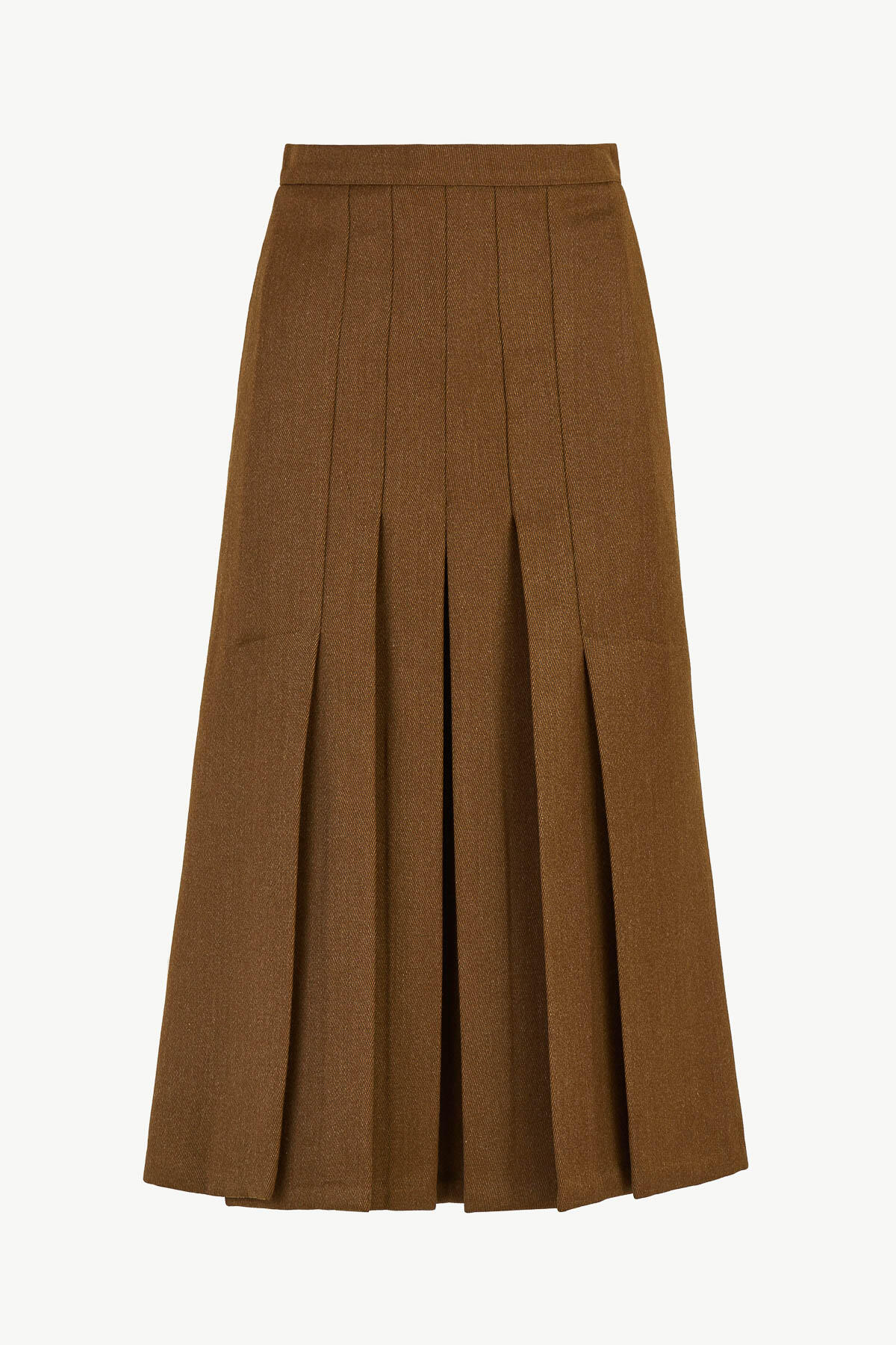 Verena Skirt in Wool Whipcord