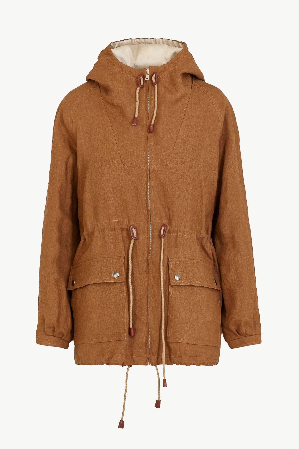Zermatt Jacket in Linen