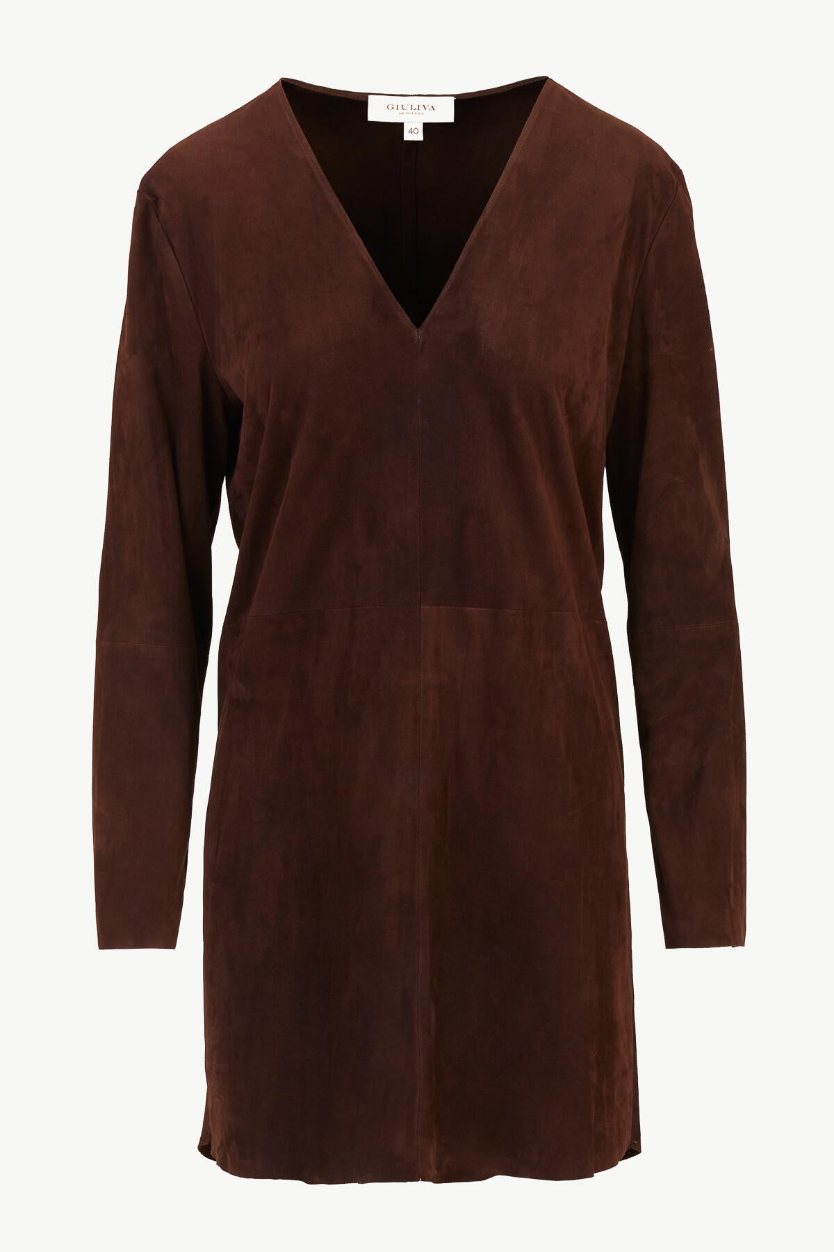 Zita Dress in Suede