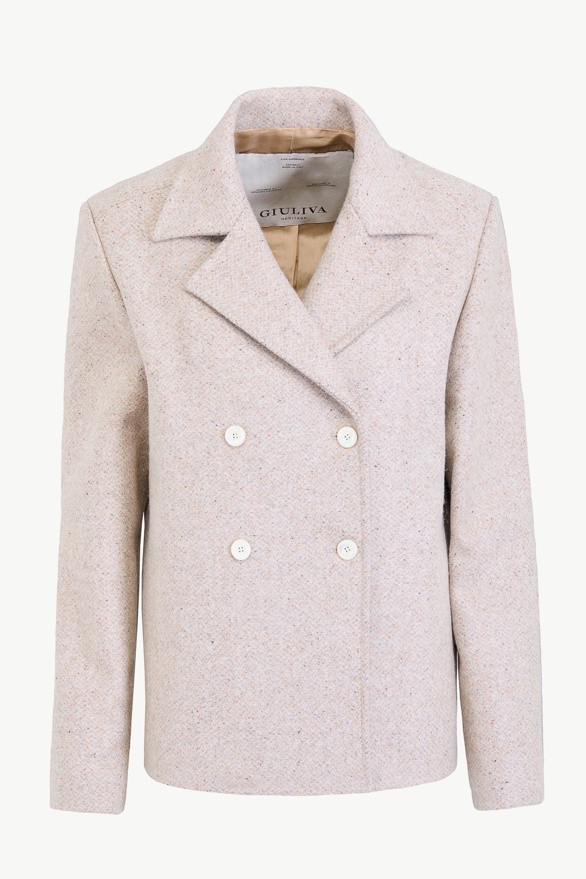 Agata Jacket in Virgin Wool Felt