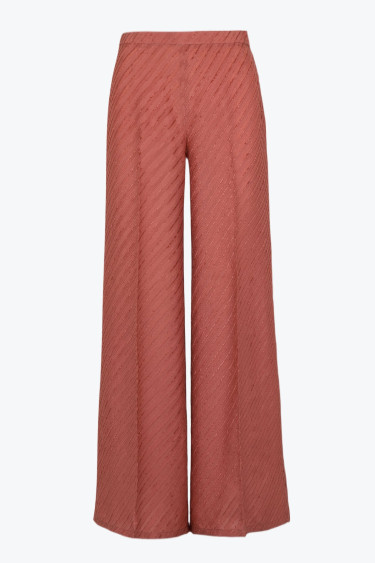 Silk Fil Coupé Shirt Pink Utility Pockets – Giuliva Heritage