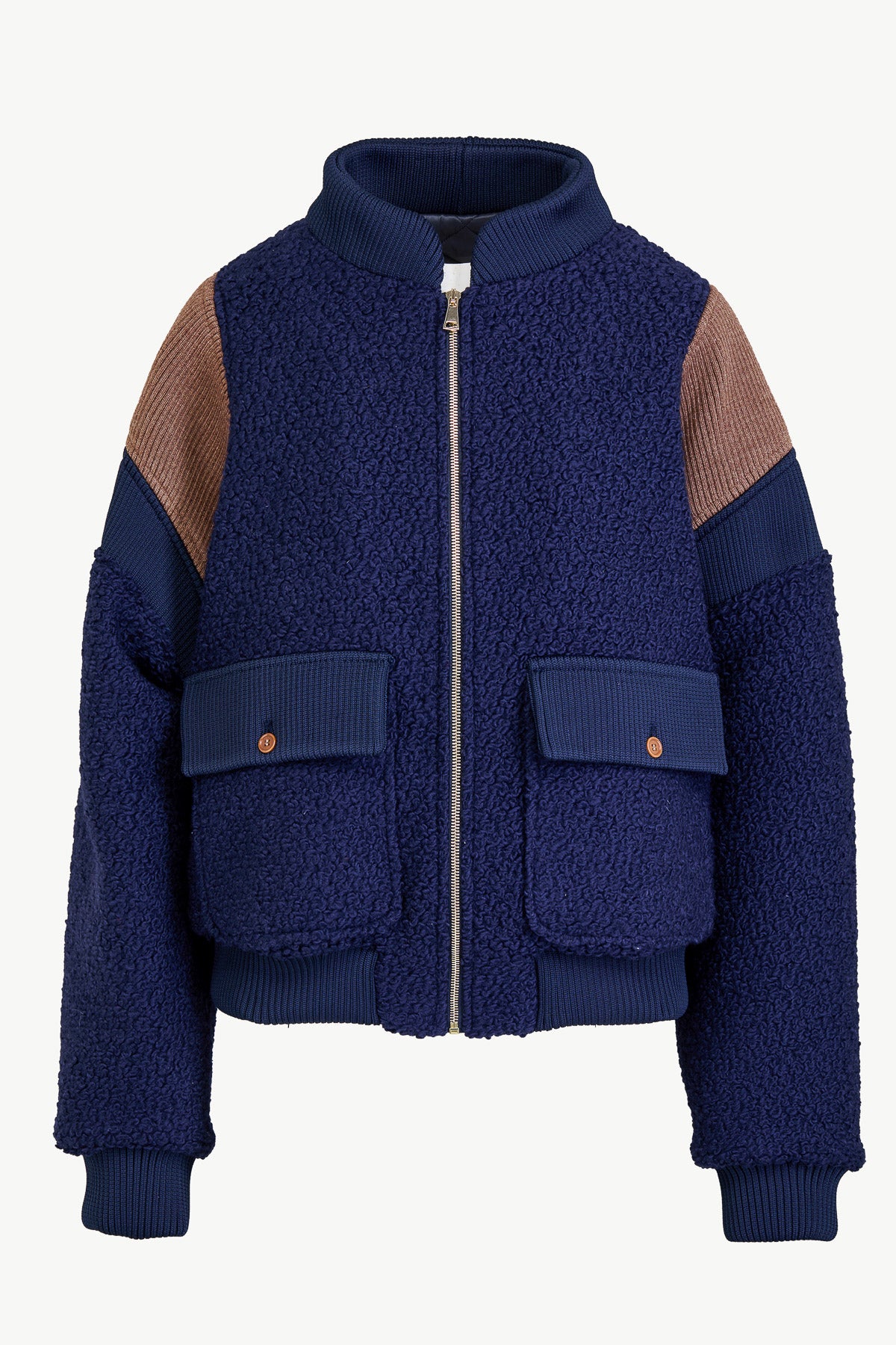 Aurelia Jacket in Chunky Wool Boucle