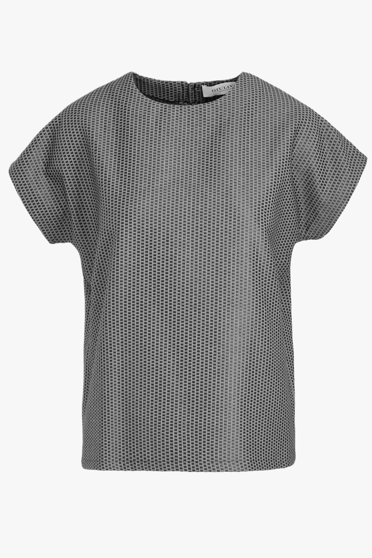 Ava Top in Wool and Silk