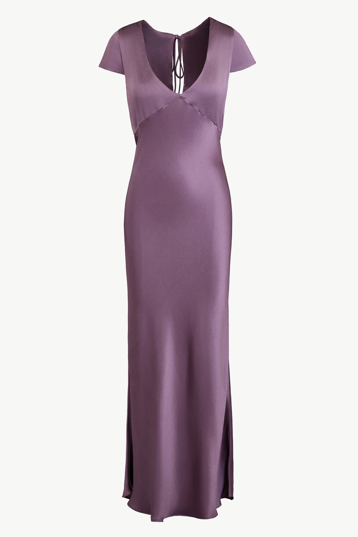 Cosima Dress in Silk Crepe Satin
