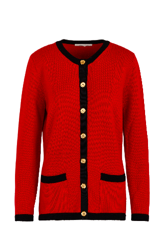 Eugenia Cardigan in Merino Wool Knit