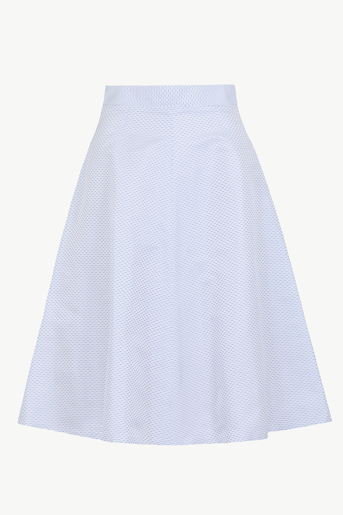 Flaminia Skirt in Silk Jacquard