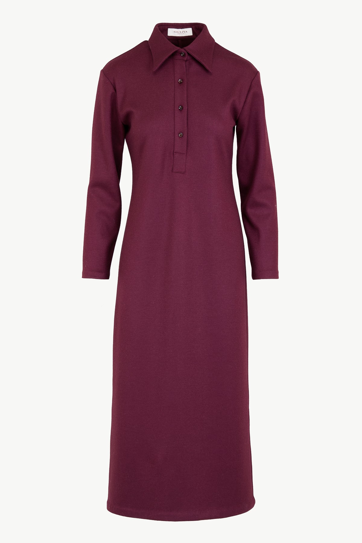 Ingrid Dress in Wool and Cashmere