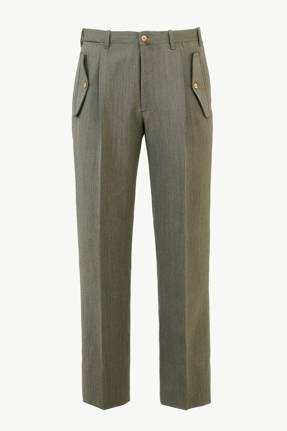 Remo Trousers in Wool Covert