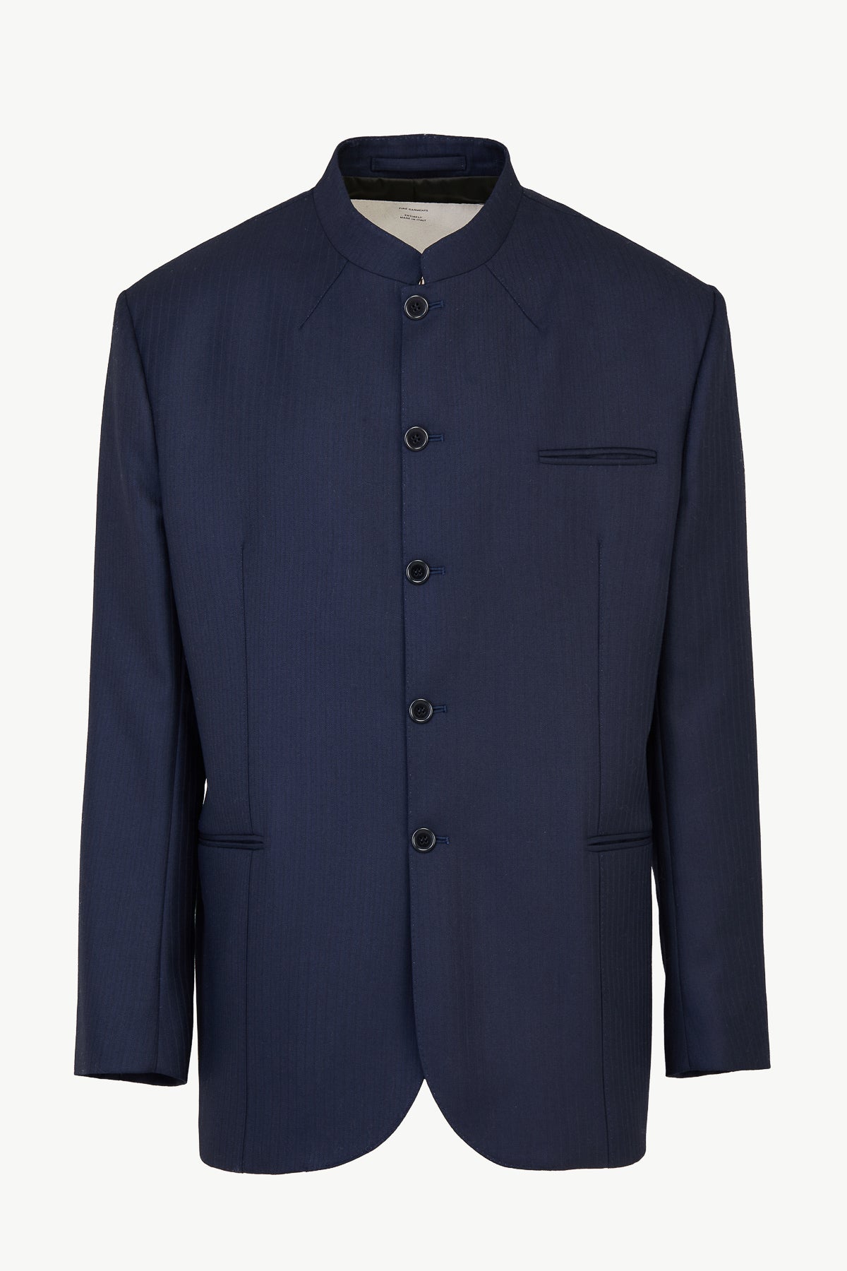 Romolo Jacket in Wool Herringbone