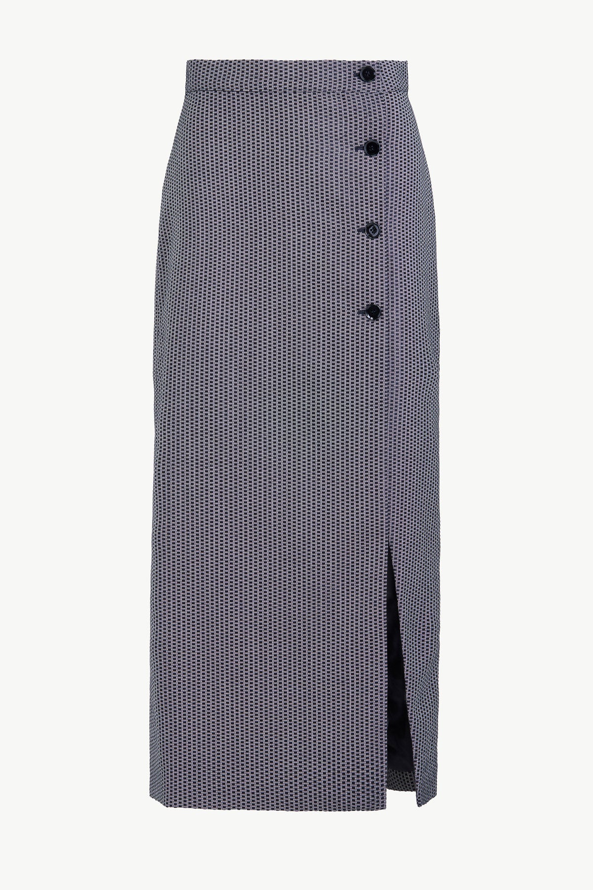 Sadie Skirt in Wool and Silk