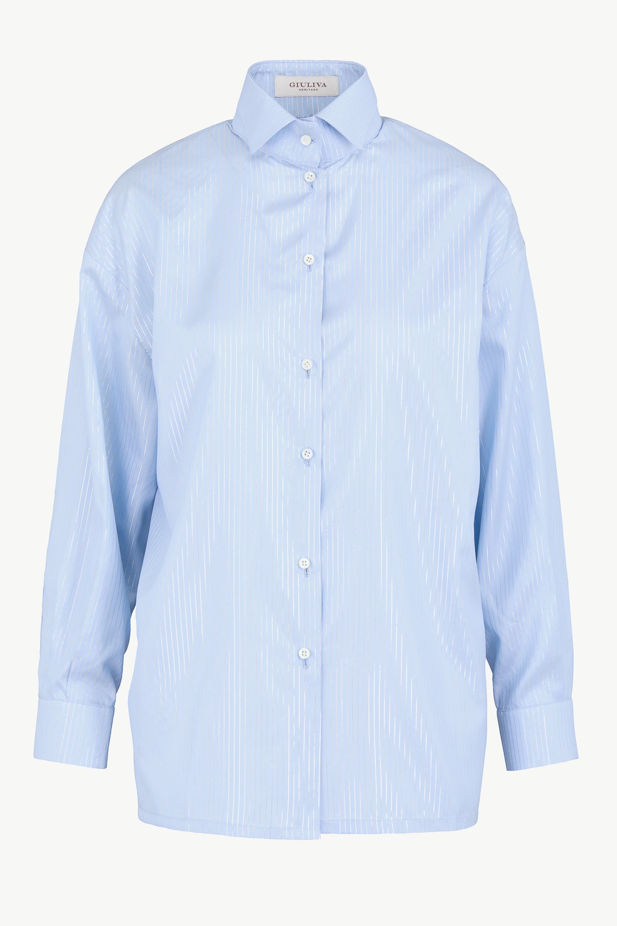 Savannah Shirt in Silk Stripes