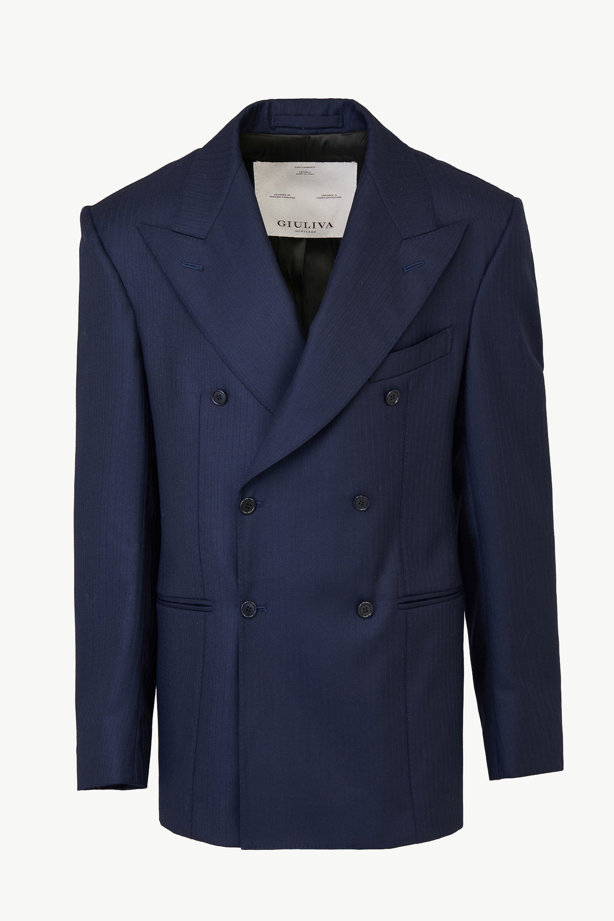Stefano Blazer in Wool Herringbone
