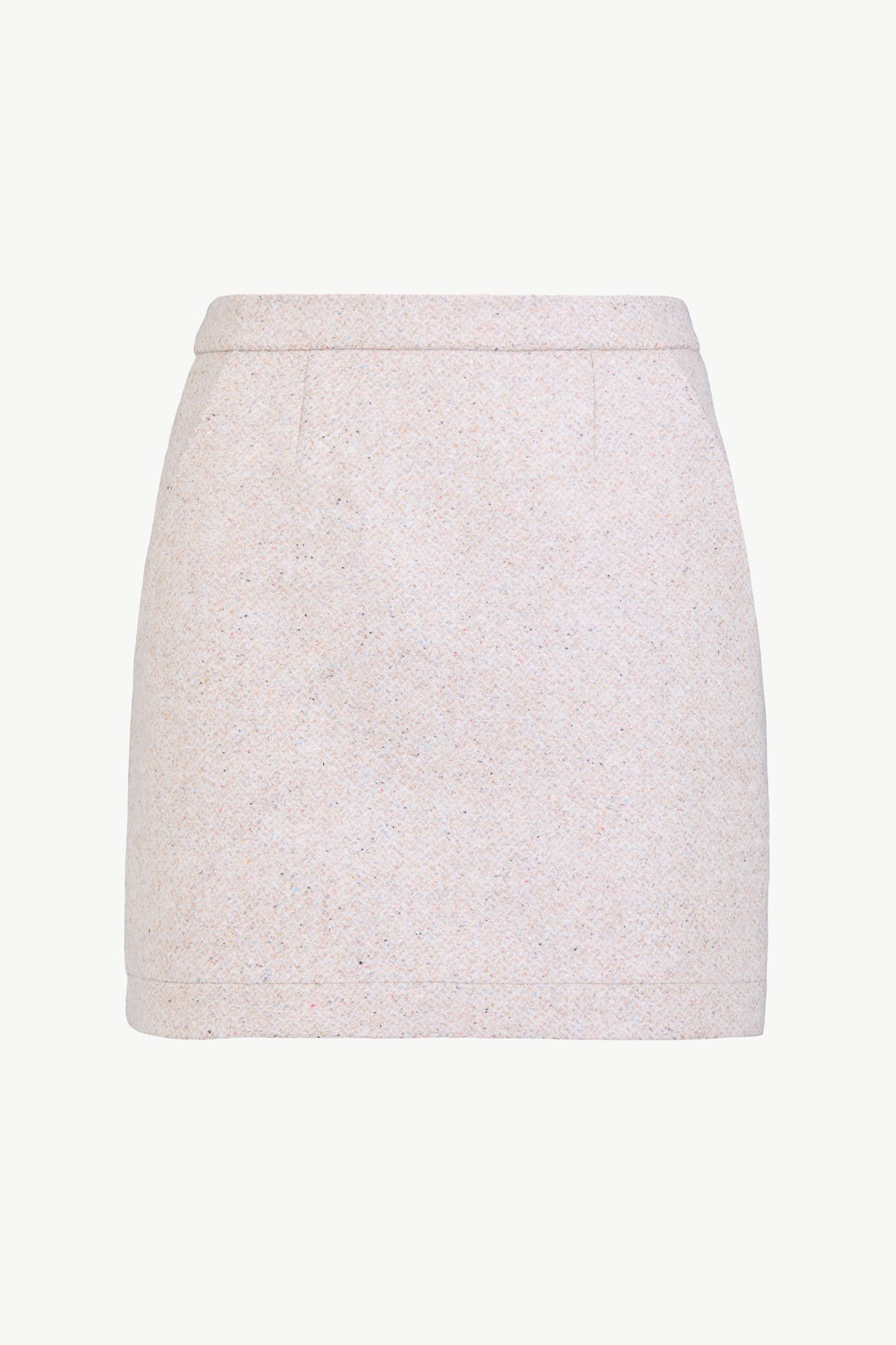Theo Miniskirt in Virgin Wool Felt