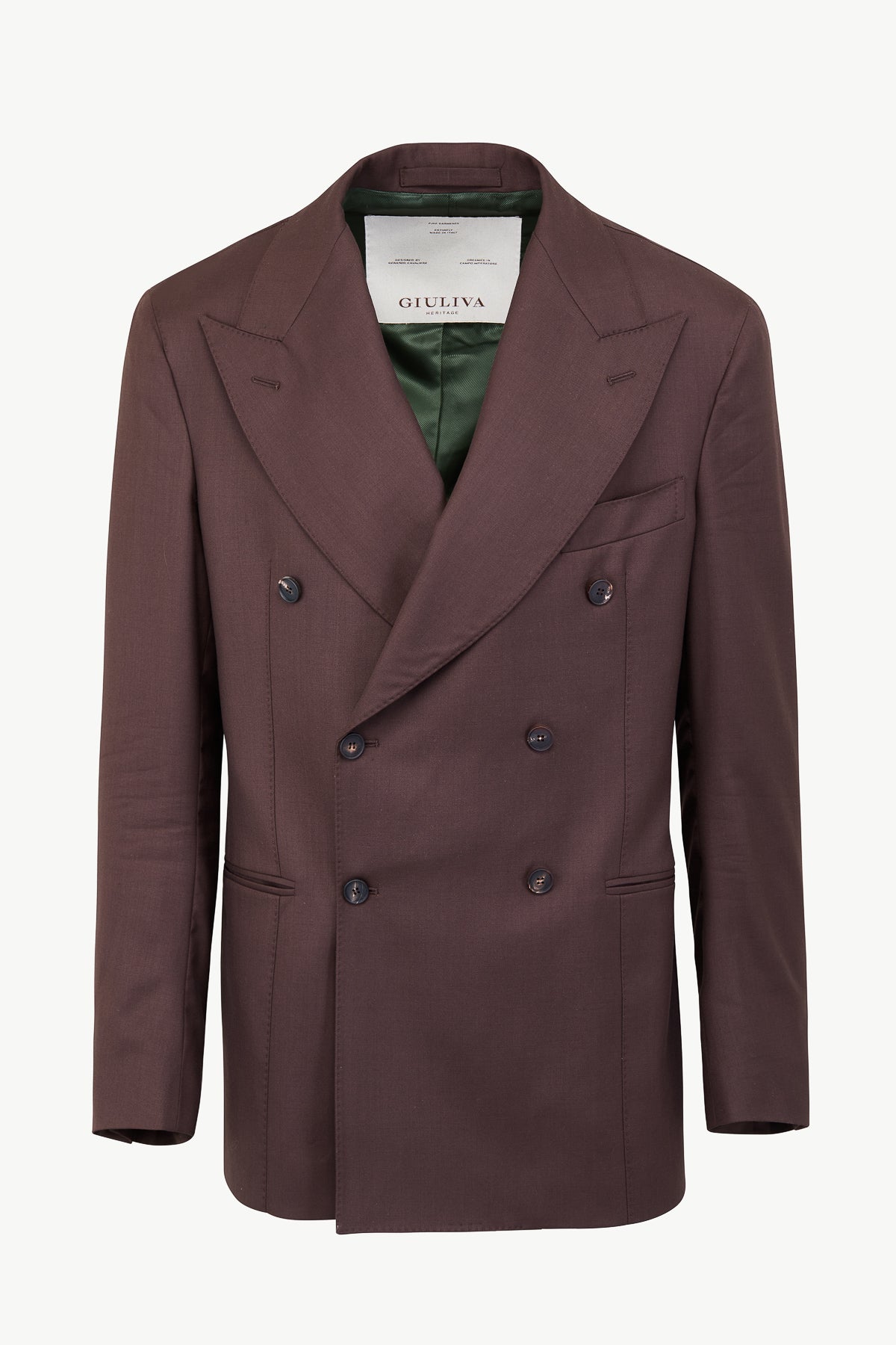 Men Spring Summer 2025 – Giuliva Heritage