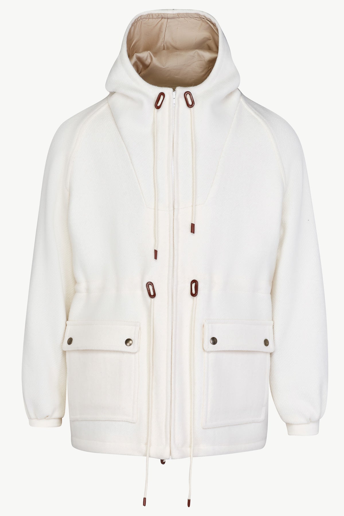 Zermatt Jacket in Textured Wool