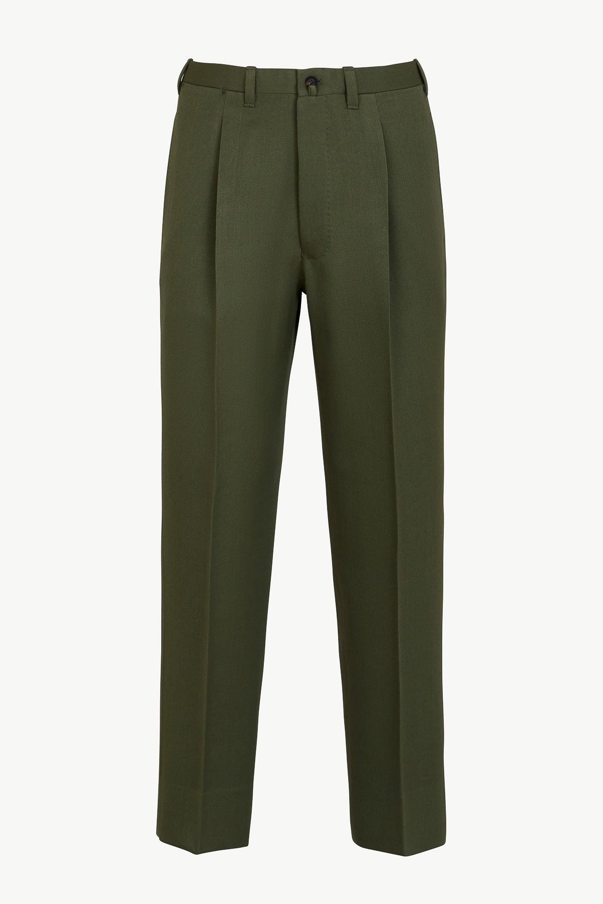 Vito Trousers in Wool Drill