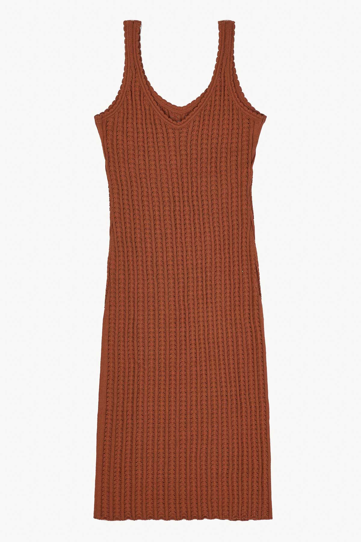 Ines Dress in Cotton Knit