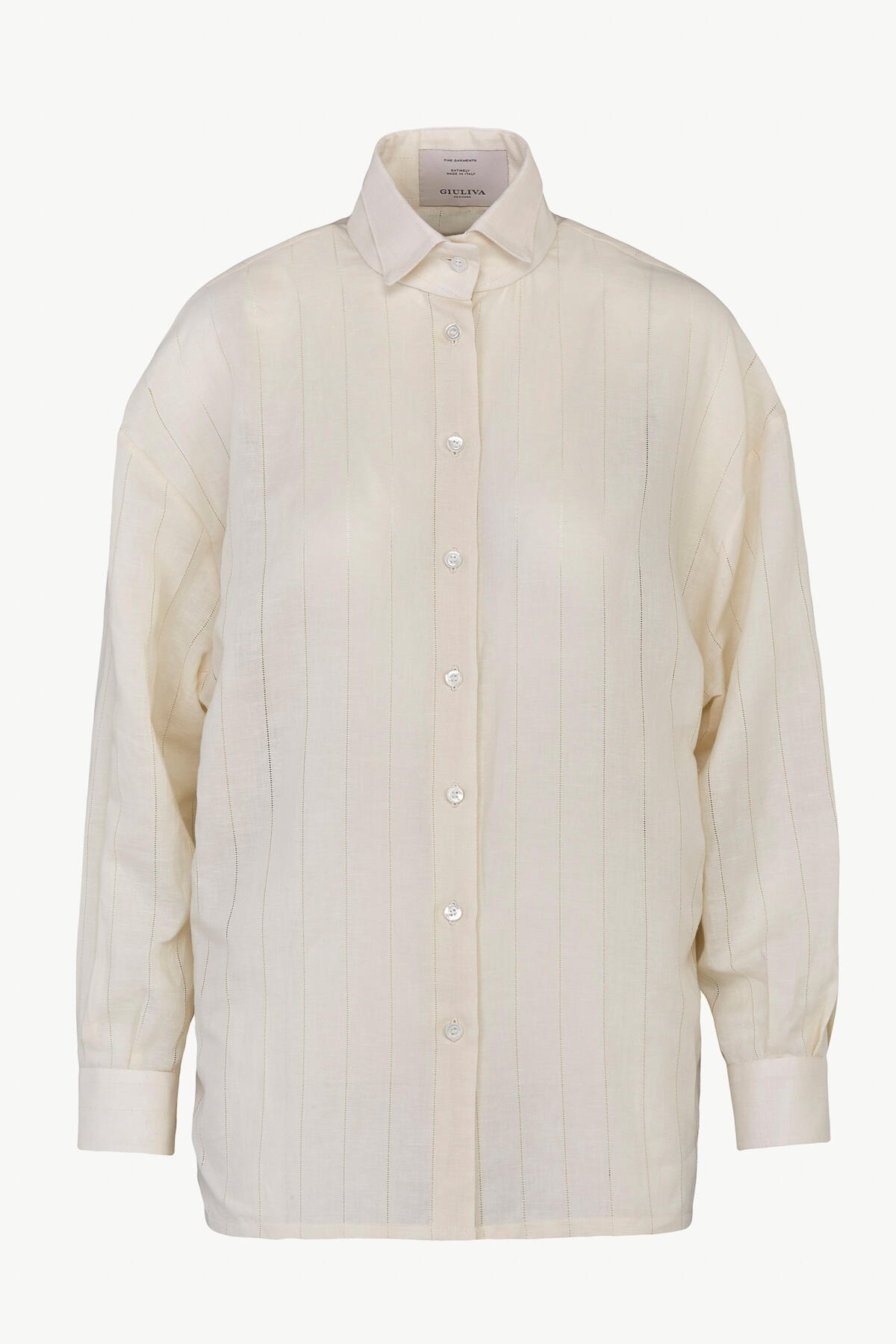 Savannah Shirt in Linen and Cotton