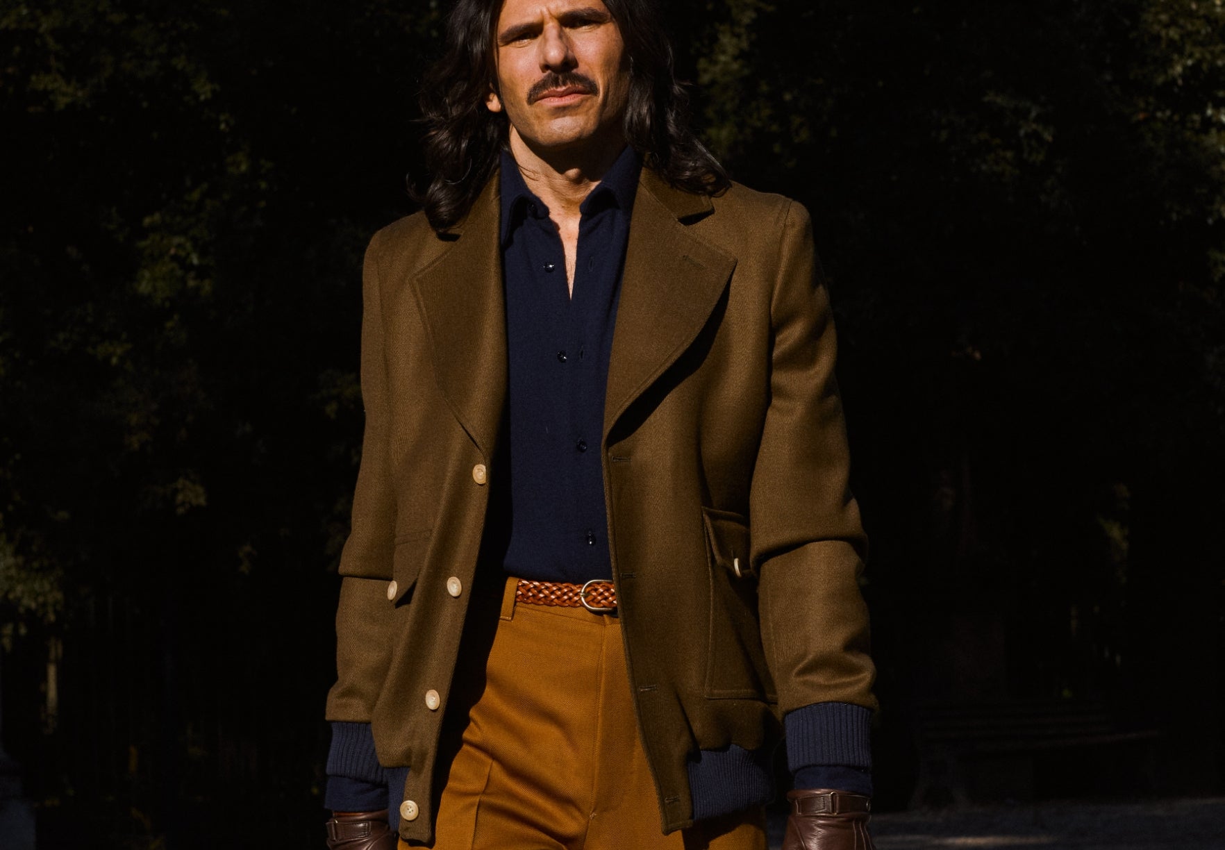 Marcello Jacket in Wool Whipcord – Giuliva Heritage